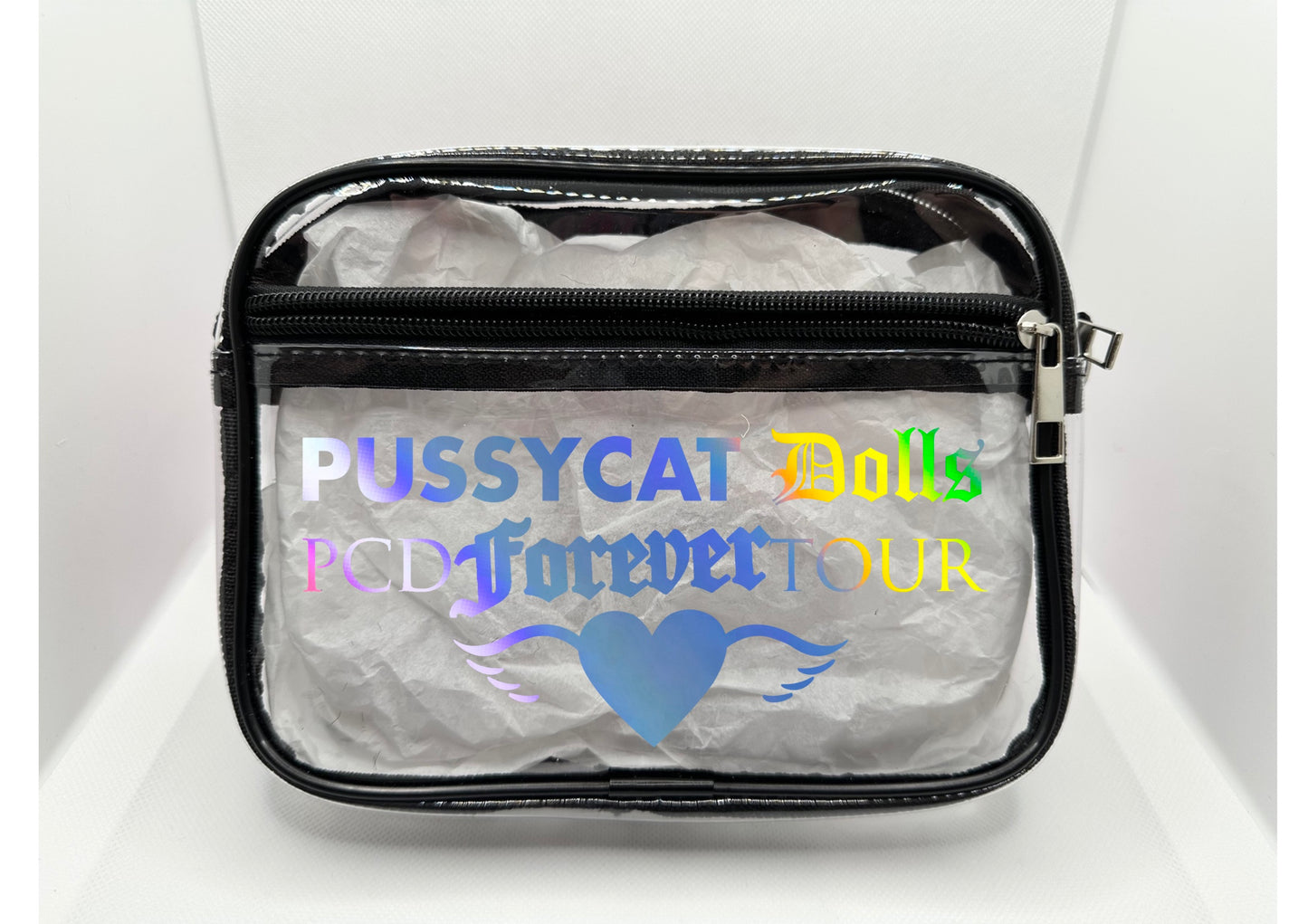 TPD 2026 Tour Concert Bag Clear Stadium Approved PVC Concert Crossbody