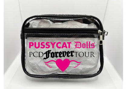 TPD 2026 Tour Concert Bag Clear Stadium Approved PVC Concert Crossbody