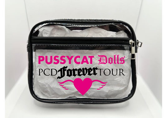 TPD 2026 Tour Concert Bag Clear Stadium Approved PVC Concert Crossbody