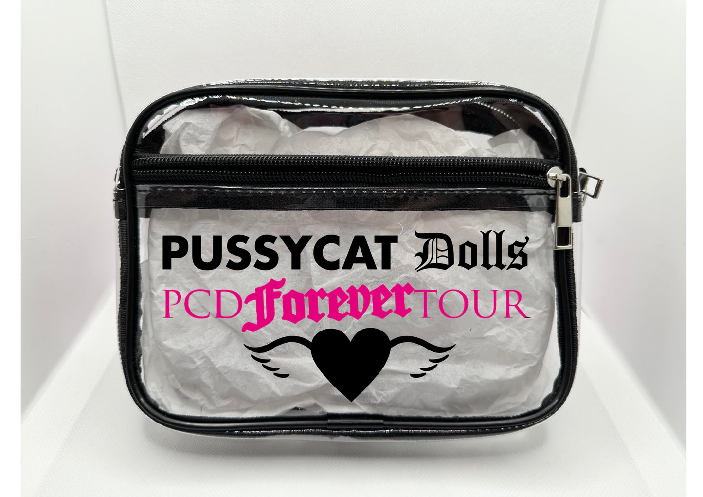 TPD 2026 Tour Concert Bag Clear Stadium Approved PVC Concert Crossbody