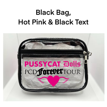 TPD 2026 Tour Concert Bag Clear Stadium Approved PVC Concert Crossbody