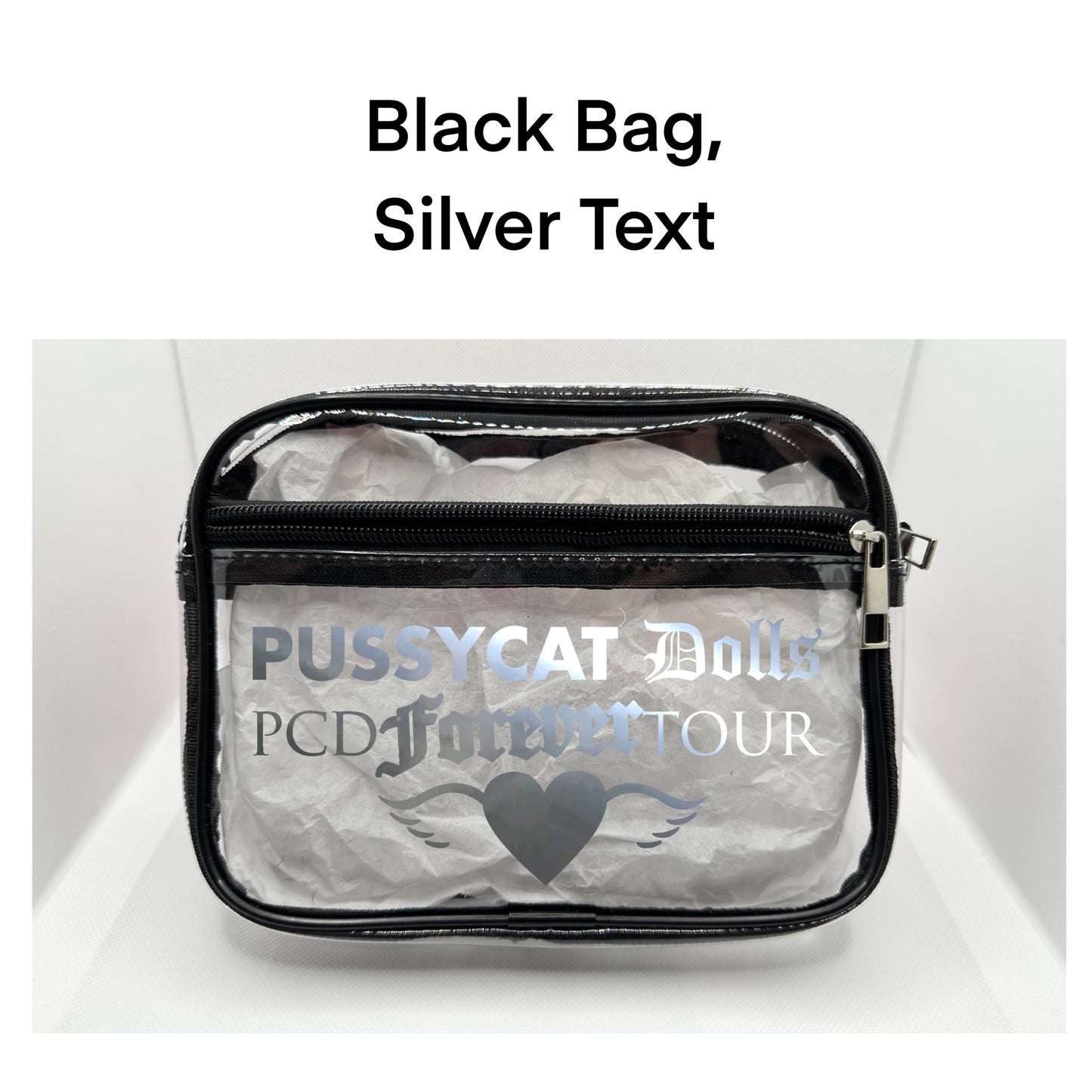 TPD 2026 Tour Concert Bag Clear Stadium Approved PVC Concert Crossbody