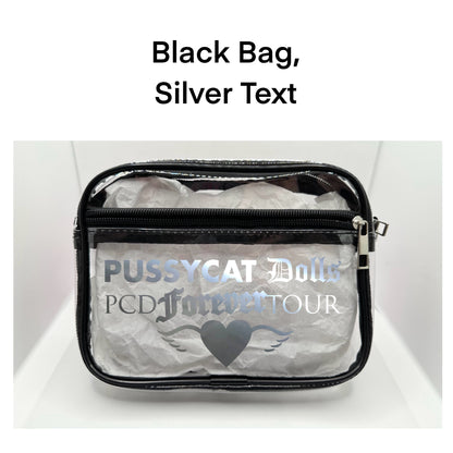 TPD 2026 Tour Concert Bag Clear Stadium Approved PVC Concert Crossbody