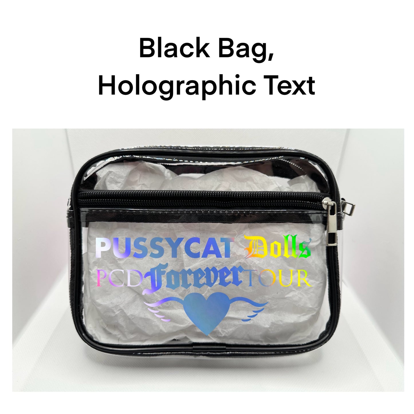TPD 2026 Tour Concert Bag Clear Stadium Approved PVC Concert Crossbody