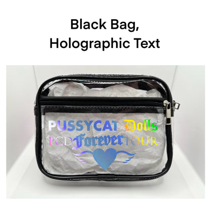 TPD 2026 Tour Concert Bag Clear Stadium Approved PVC Concert Crossbody