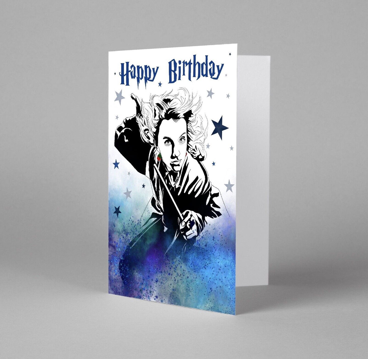 Whimsical Dreamer Birthday Card