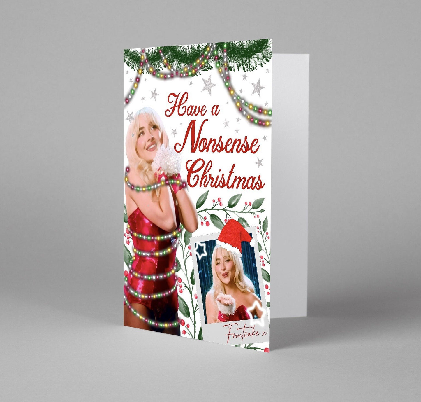 Popstar SC Christmas Card - DISCOUNTED