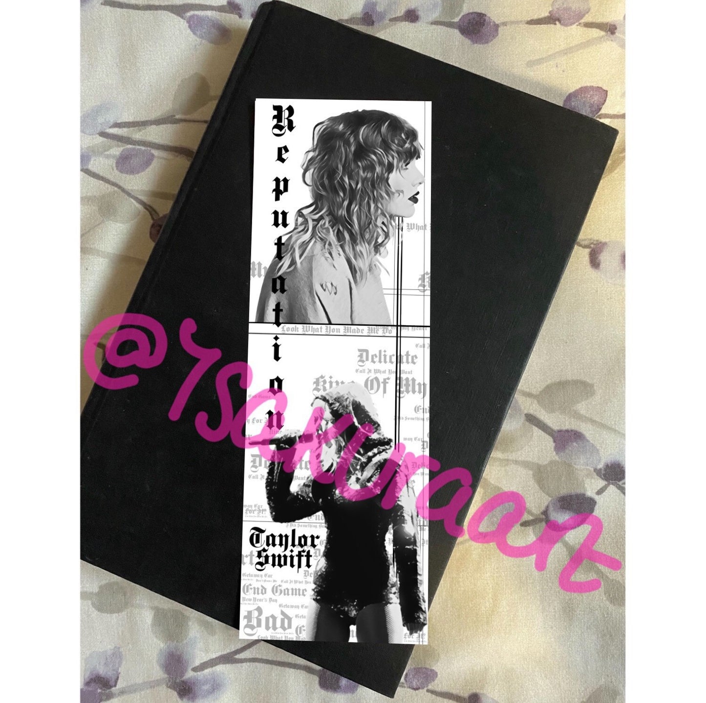 TS Bookmark, Album 6 Bookmark