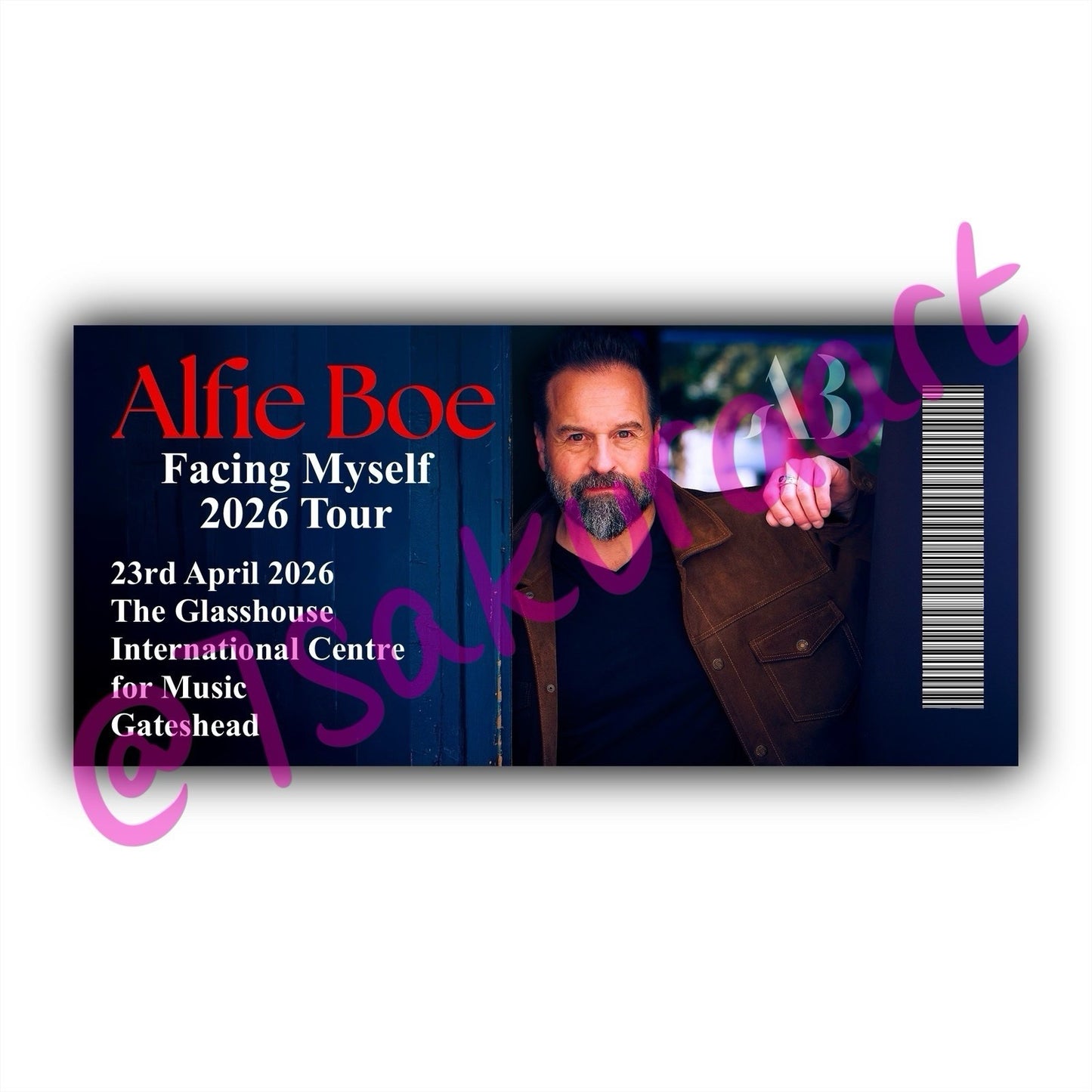 AB 2026 Tour Souvenir Tickets
