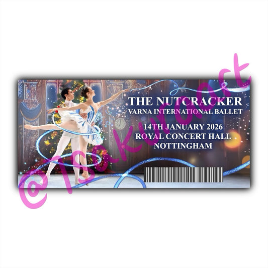 The N Ballet 2026 Tour Souvenir Tickets