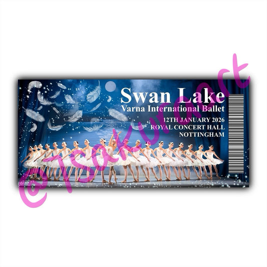 S Lake Ballet 2026 Tour Souvenir Tickets
