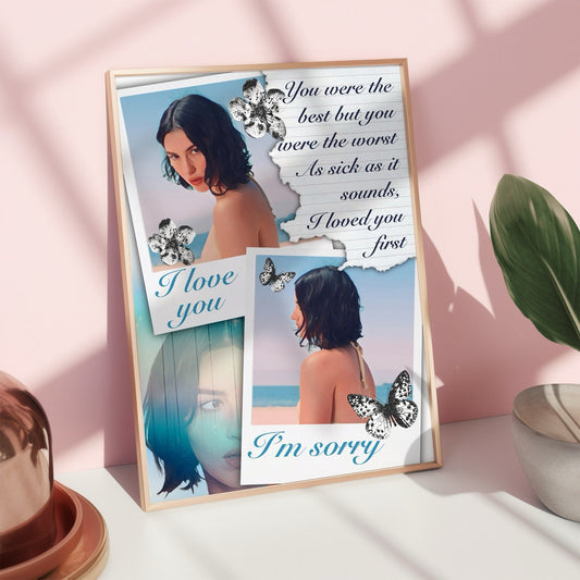 GA I love you, I'm sorry Poster
