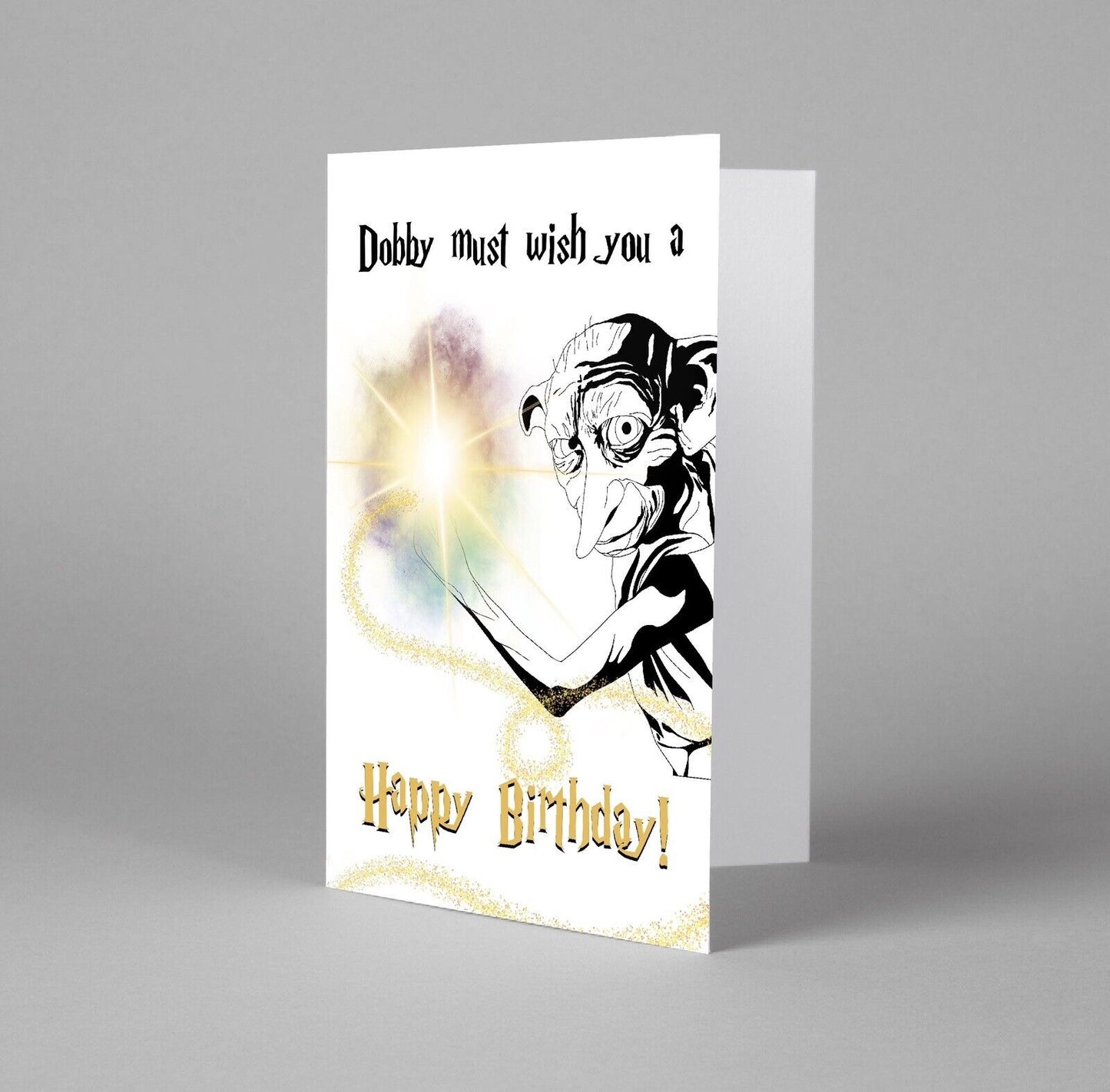 Magical Elf Birthday Card