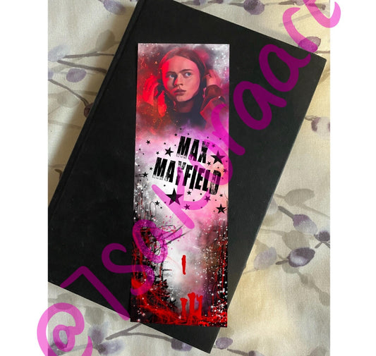 MM Bookmark, 80s Sci-Fi TV Show Inspired Bookmark