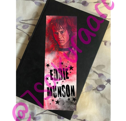 EM Bookmark, 80s Sci-Fi TV Show Inspired Bookmark