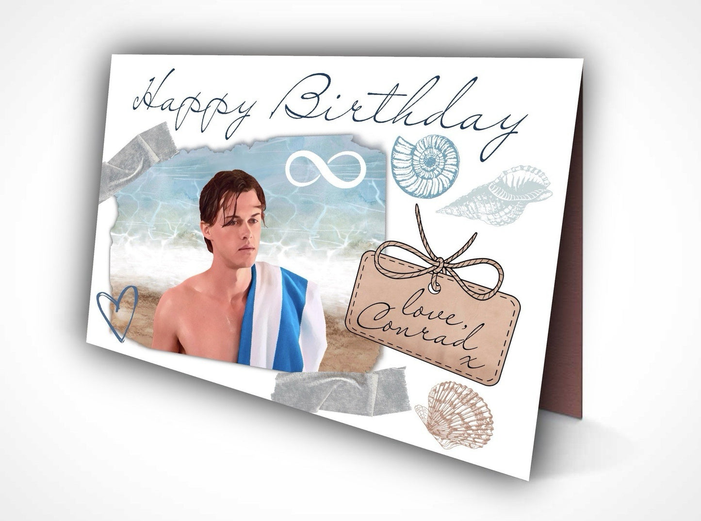 Conrad Birthday Card - DISCOUNTED