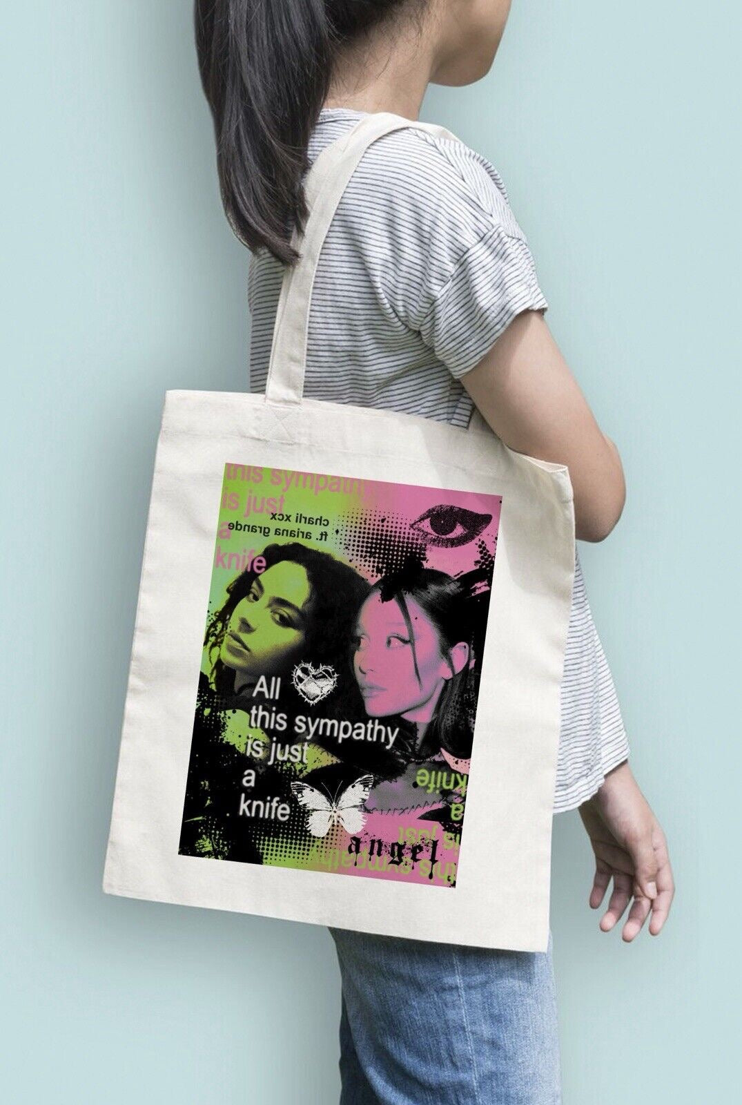 Popstars Tote Bag