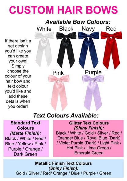 HD Concert Hair Bows