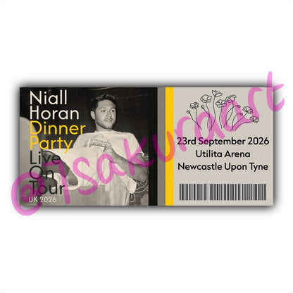 NH 2026 Souvenir Tickets