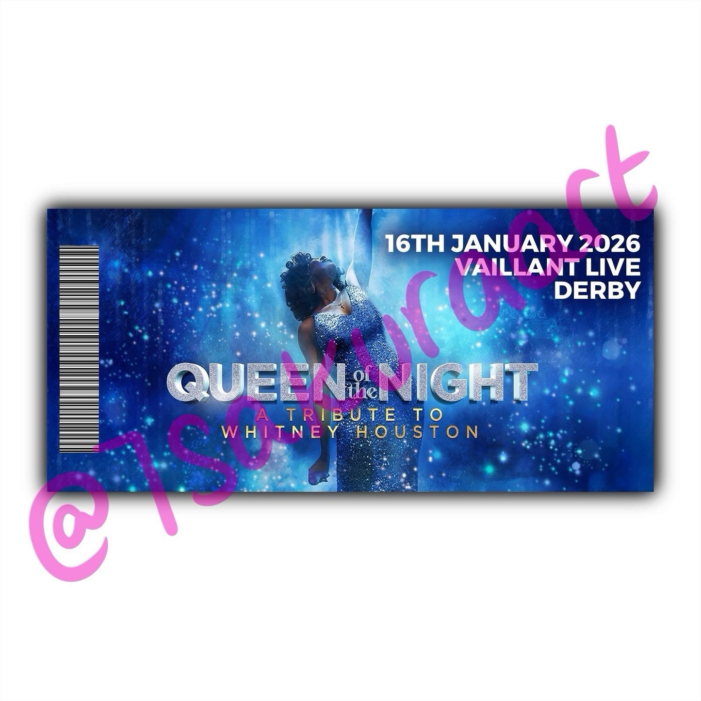 WH Tribute Act Show 2026 Tour Souvenir Tickets