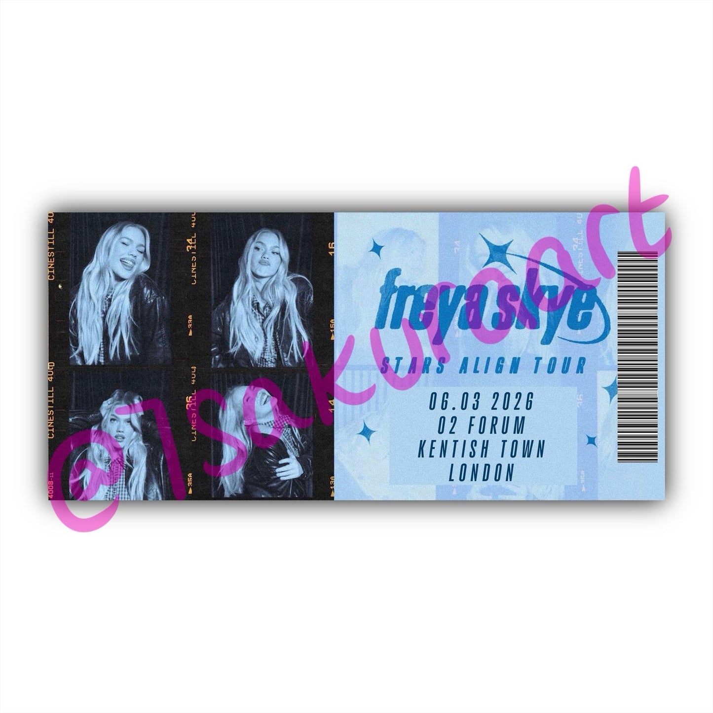 FS 2026 Tour Souvenir Tickets