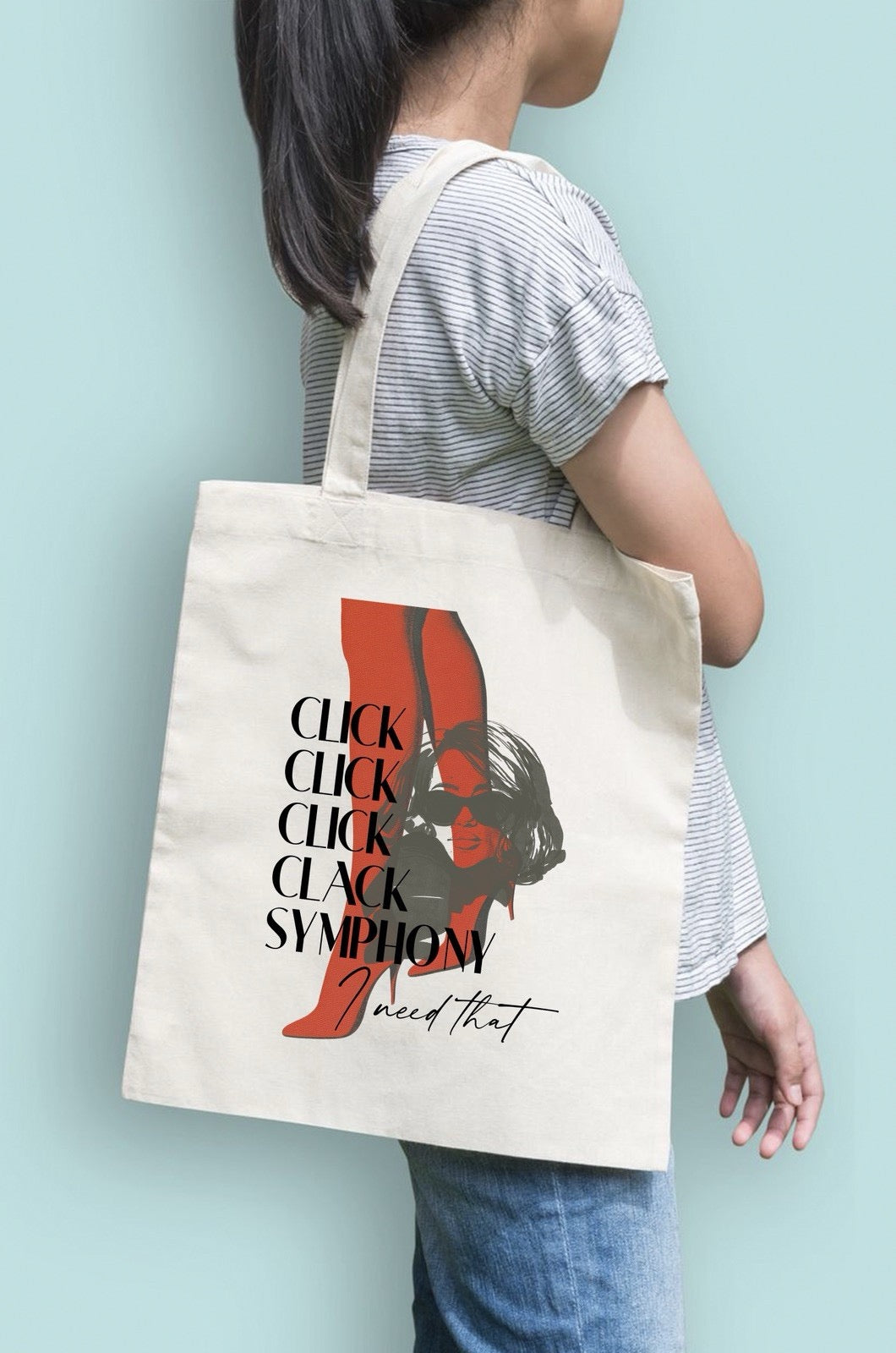 Symphony Song Tote Bag