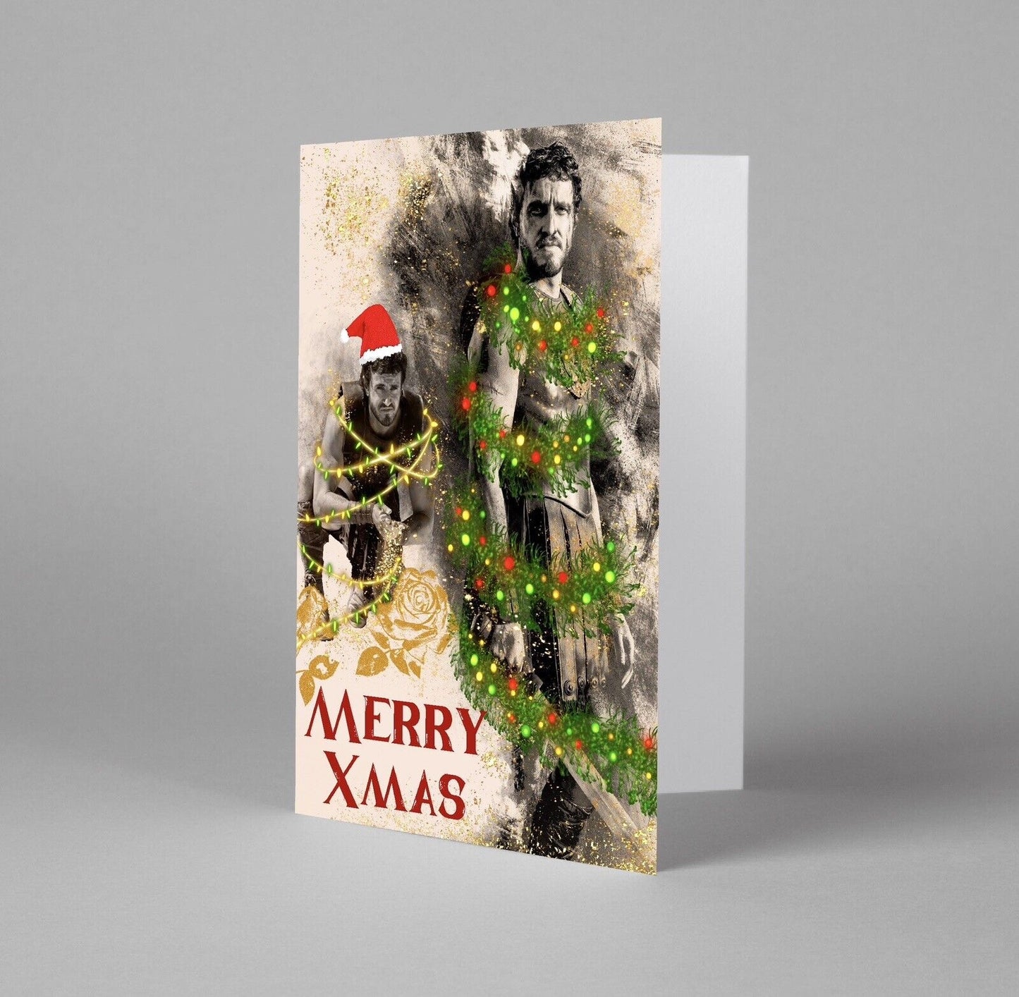 Movie Christmas Card