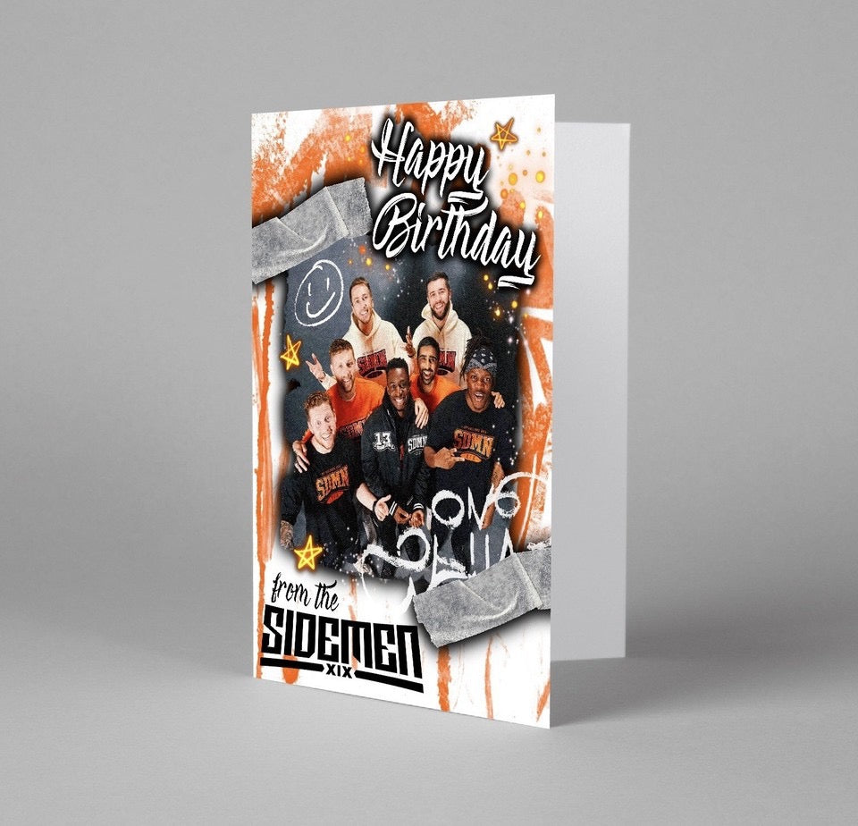 Influencers Birthday Card