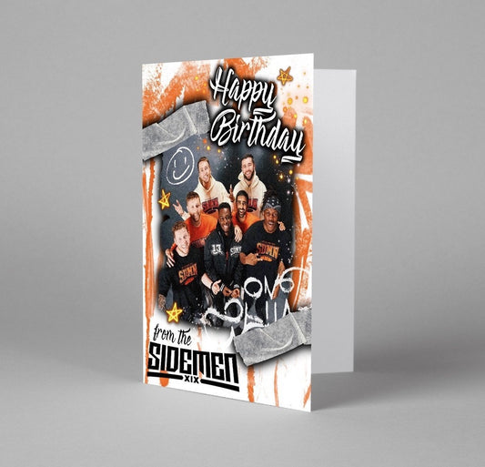 Influencers Birthday Card