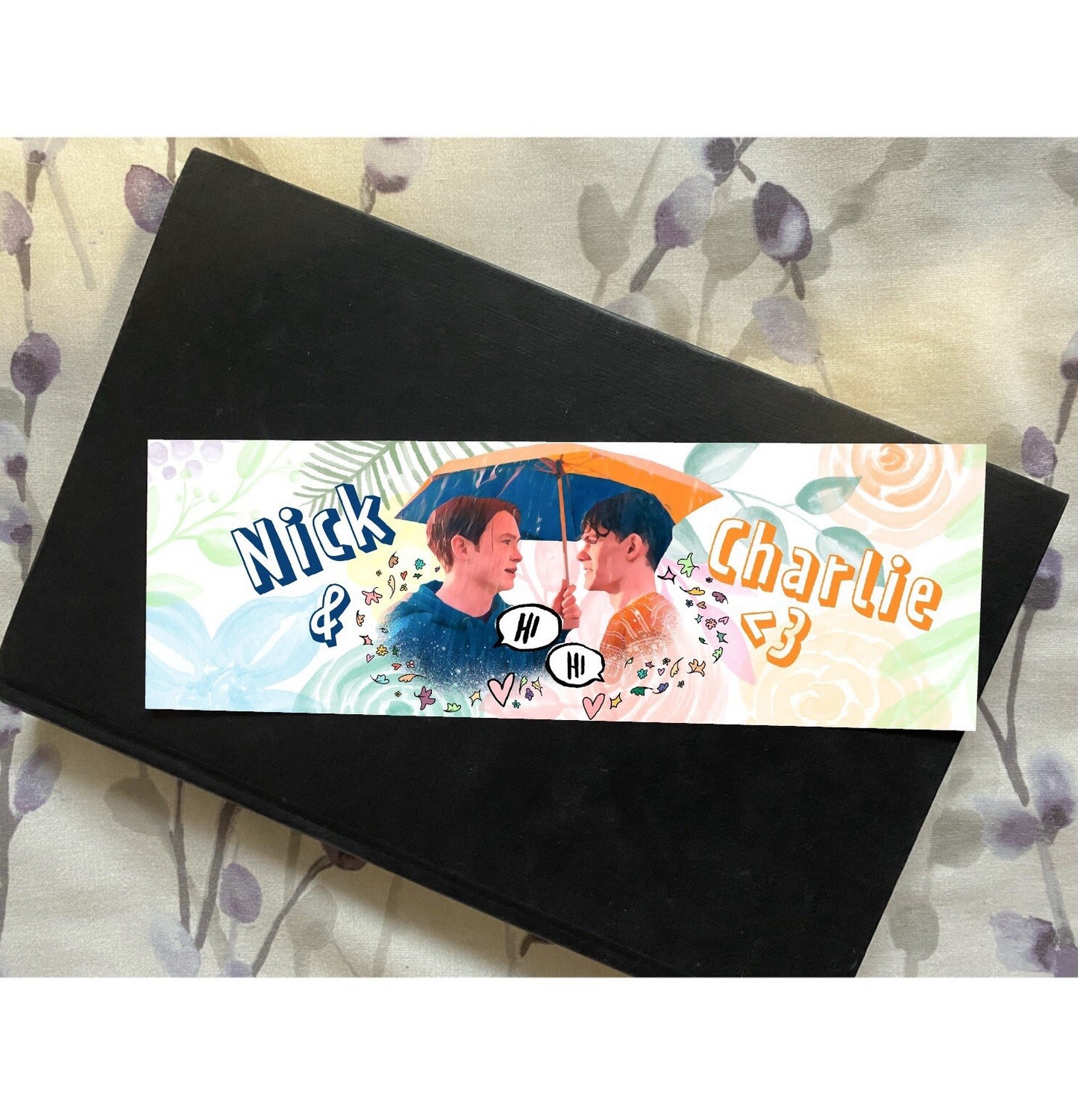 HI HI Bookmark