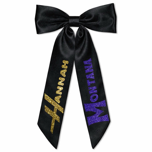 HM Hair Bow Clips