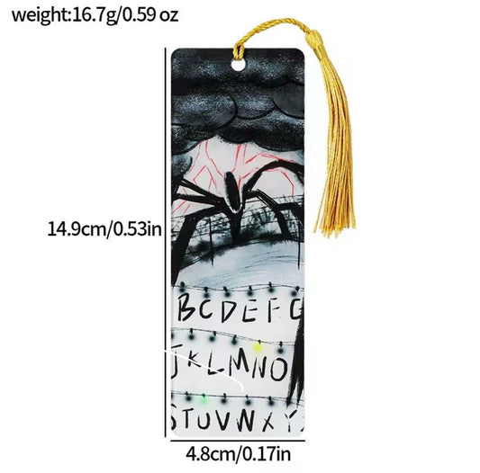 80s Sci-Fi TV Show Inspired Bookmark