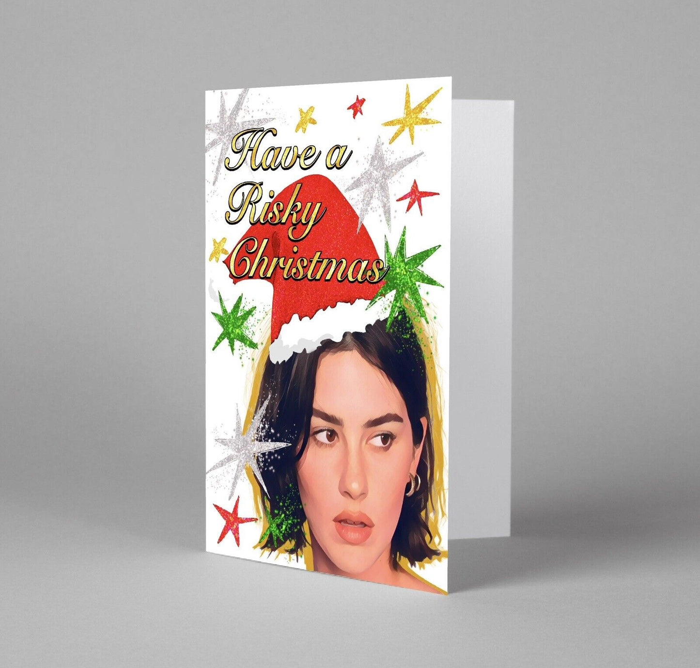 Popstar GA Christmas Card