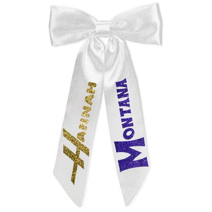 HM Hair Bow Clips