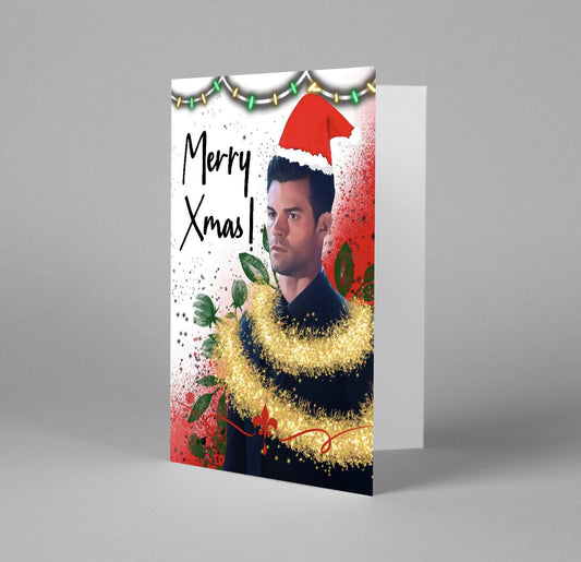 Vampire Christmas Card