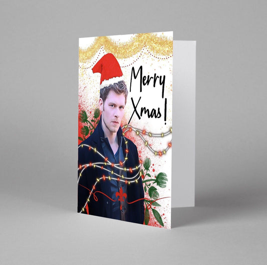 Vampire Christmas Card