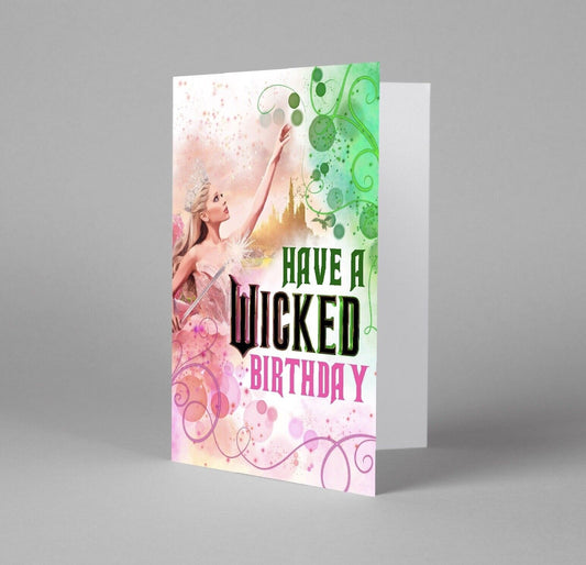 Good Witch Birthday Card