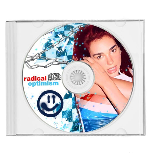 DL, RO Decorative CD Art Print