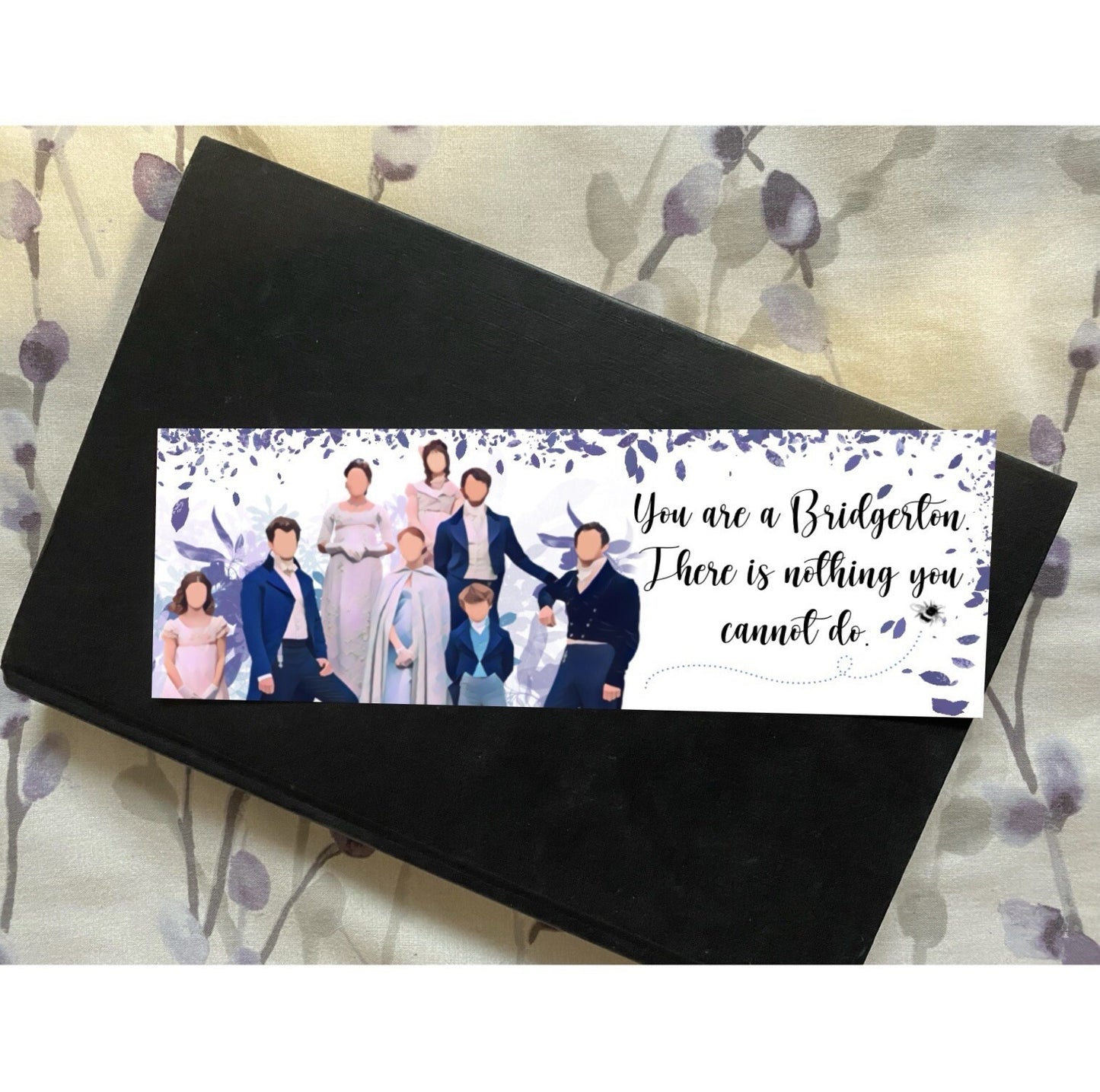 B Family Bookmark