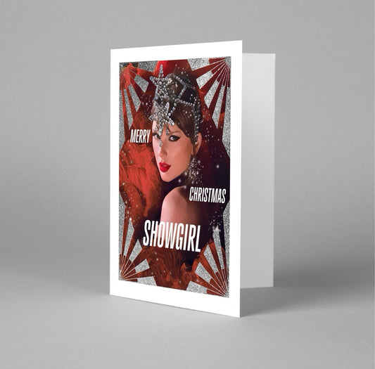 Popstar TS Christmas Card