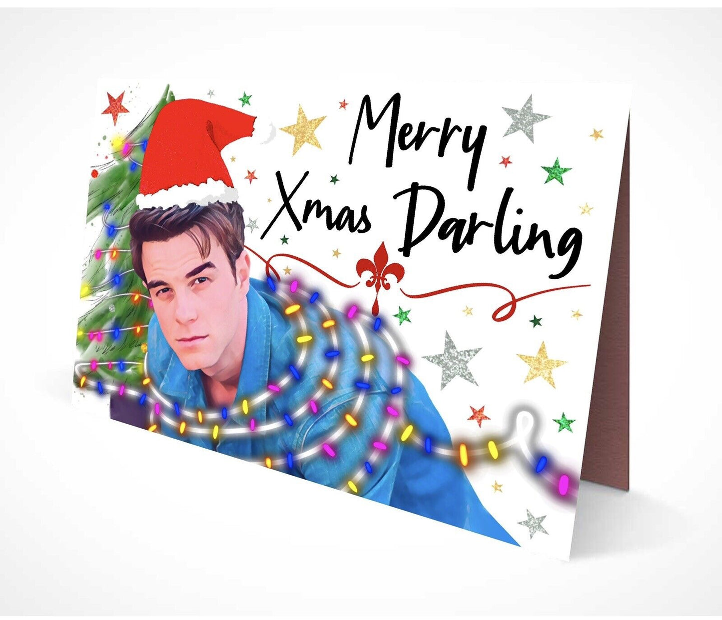 Vampire Christmas Card