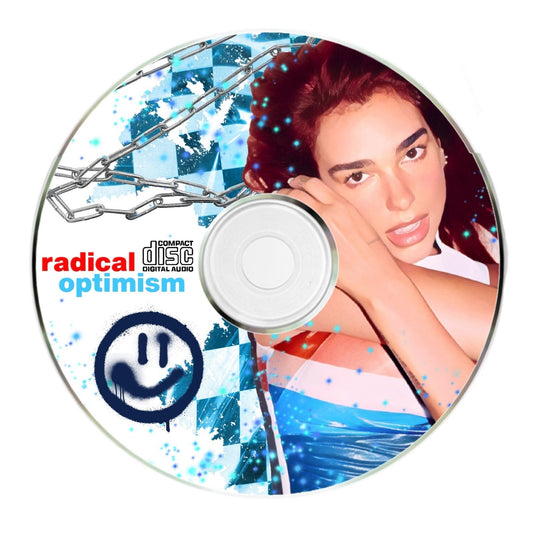 DL, RO Decorative CD Art Print