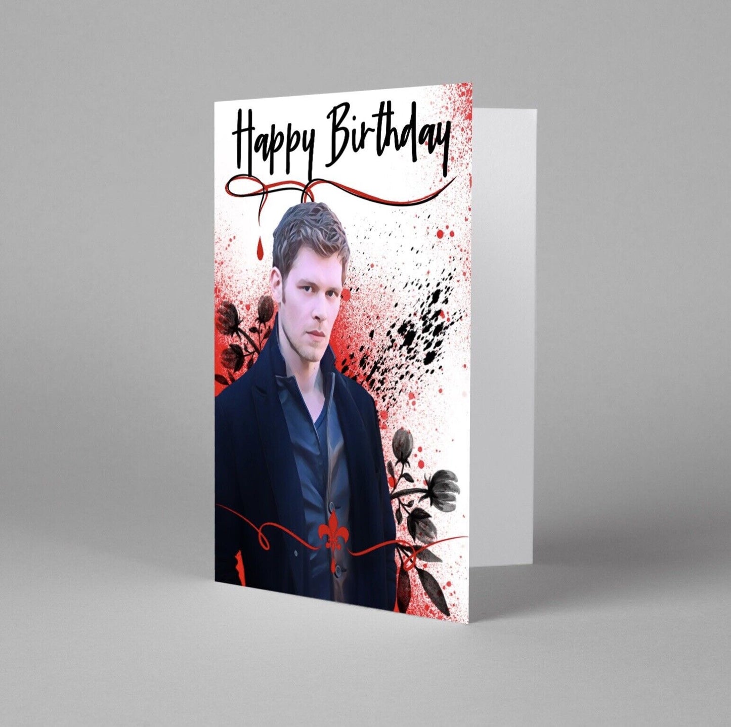 Vampire Birthday Card