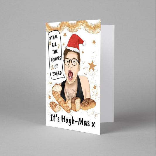 Joey Morof Christmas Card, Funny Singing Christmas Card
