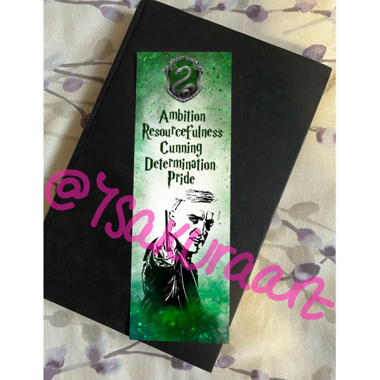 Magical Movie Green Bookmark