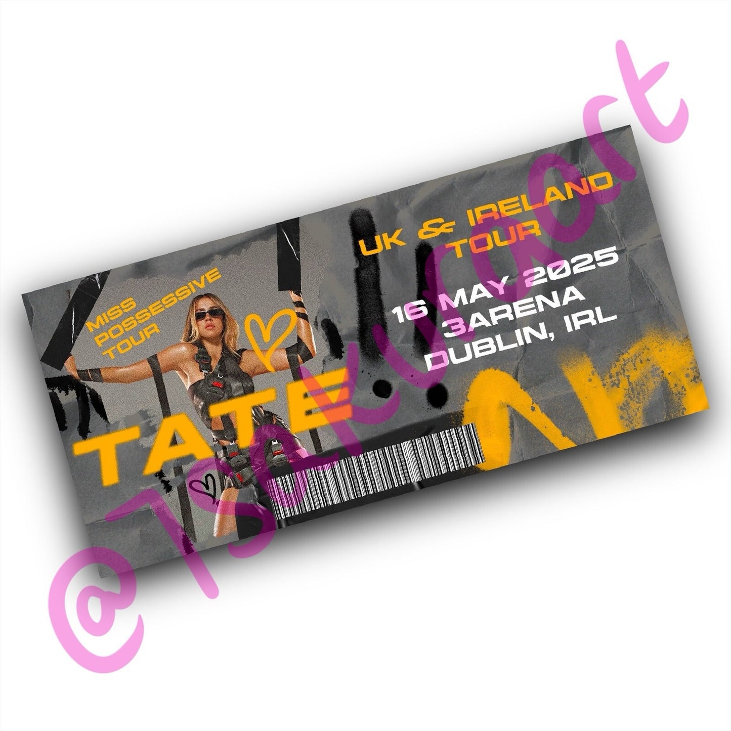 DISCOUNTED T 2025 Souvenir Tickets