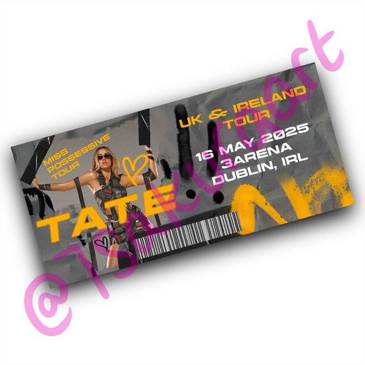 DISCOUNTED T 2025 Souvenir Tickets