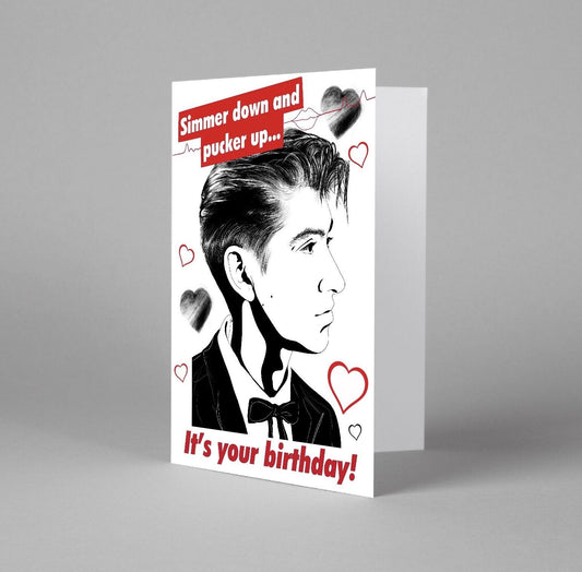 Alex T Birthday Card