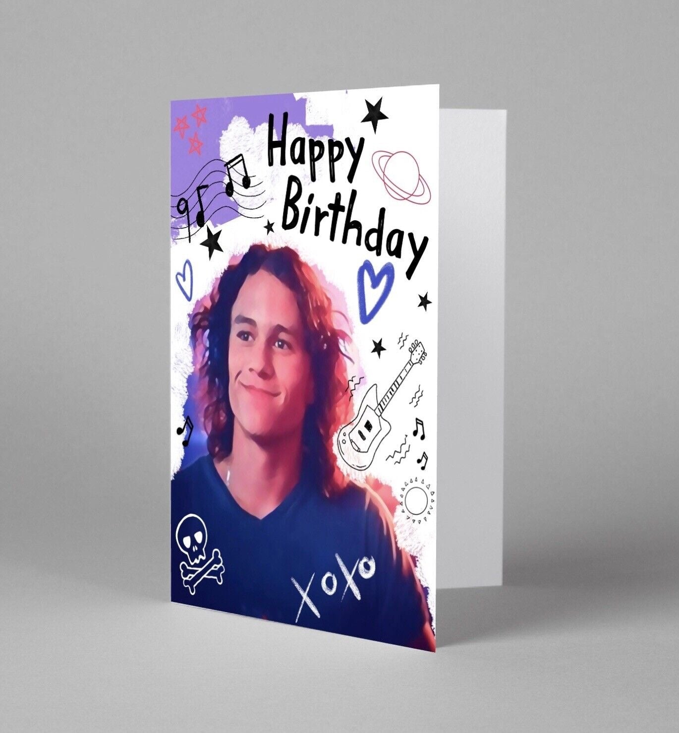90s Rom-Com Birthday Card