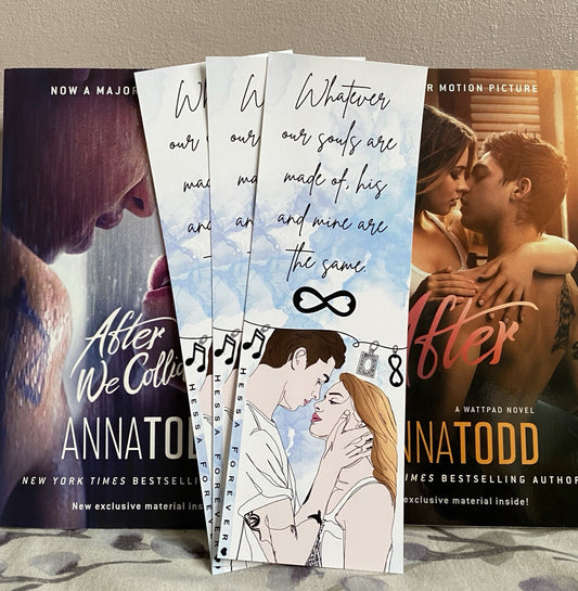 A Series Books, Bookmark